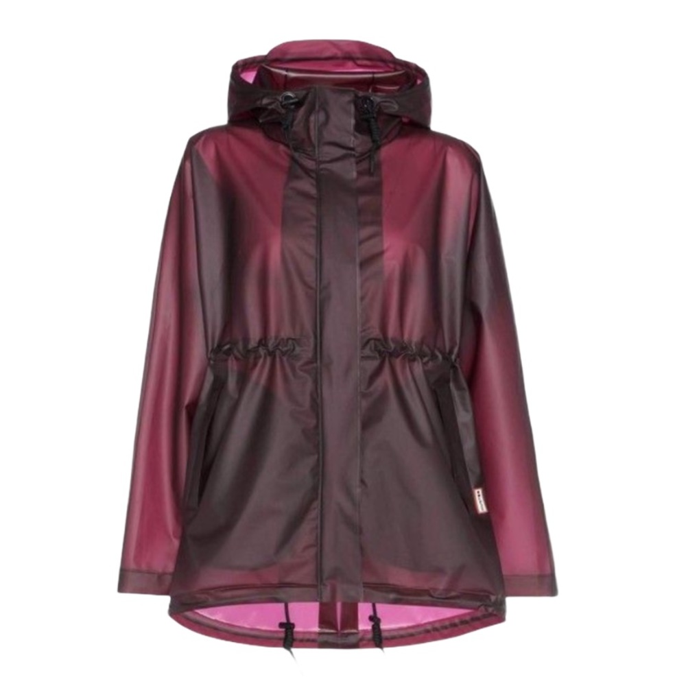 NWOT Hunter Original Clear Smock Jacket